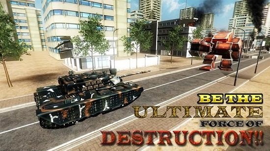 陸軍坦克機(jī)器人大戰(zhàn)最新版 v1.0.2 安卓版 1