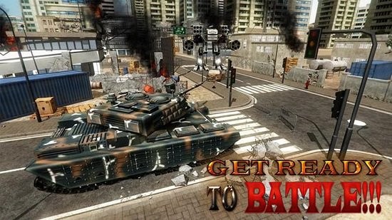 陸軍坦克機(jī)器人大戰(zhàn)下載