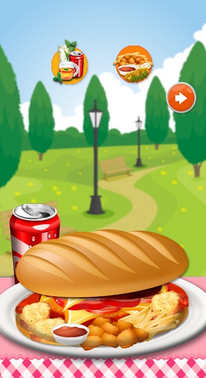 制作三文治最新版0