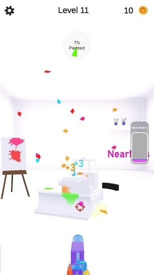 彩色球射擊游戲 v0.1 安卓版 0