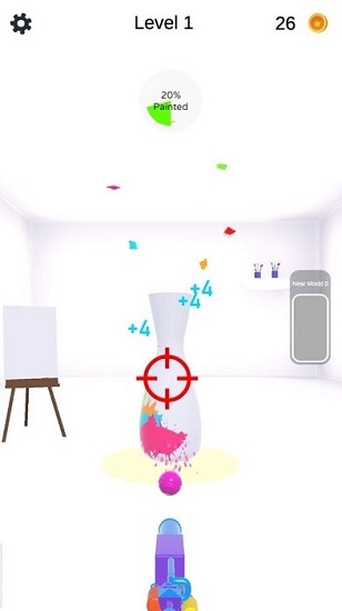 彩色球射擊游戲 v0.1 安卓版 1