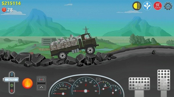 登山卡車駕駛模式游戲 v1.7.1 安卓版 3