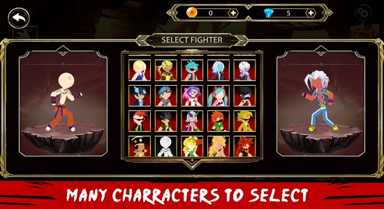 火柴人z戰(zhàn)斗手游 v1.0.2 安卓版 1