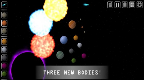 宇宙沙盒模擬游戲 v1.5 安卓版 0