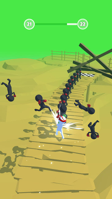 火柴人大亂斗3d手機(jī)版 v0.1 免費(fèi)安卓版 3