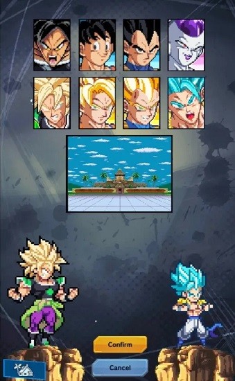 mugen新龍珠傳奇手游 v1.0 安卓版 3