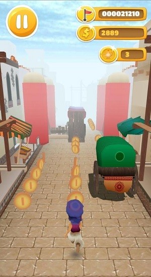 阿三跑酷免費(fèi)版 v1.0 安卓版 0