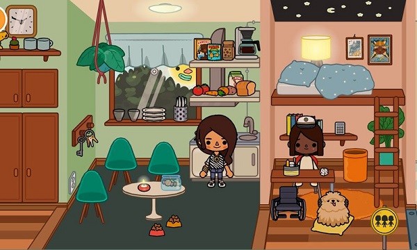 托卡學(xué)校游戲