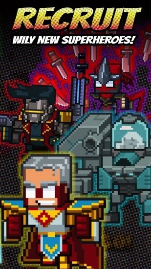 空閑僵尸超級英雄正式版 v0.1 安卓版 0