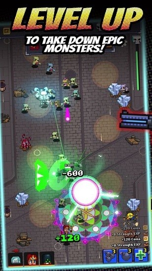 空閑僵尸超級英雄正式版 v0.1 安卓版 1