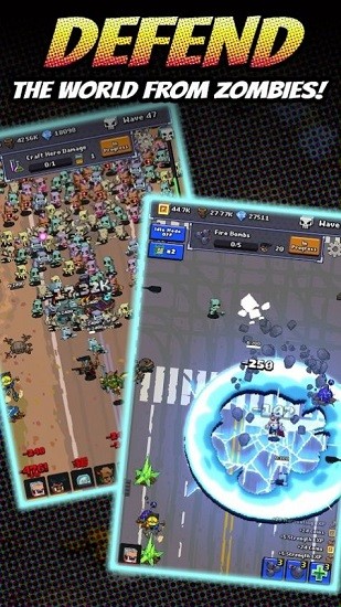 空閑僵尸超級英雄下載