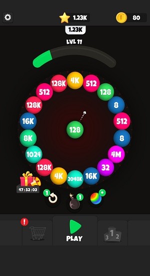 轉(zhuǎn)轉(zhuǎn)2048官方版 v1.05 安卓版 1