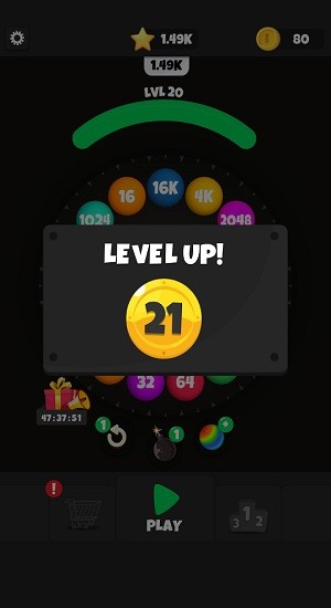 轉(zhuǎn)轉(zhuǎn)2048官方版 v1.05 安卓版 2