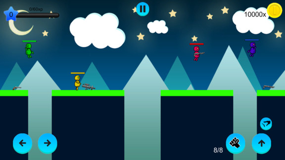 火柴人无限乱斗最新版 v1.04 安卓版1