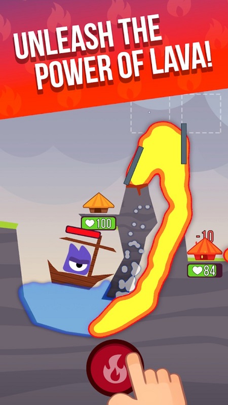 火山爆發(fā)小游戲 v1.1 安卓版 0