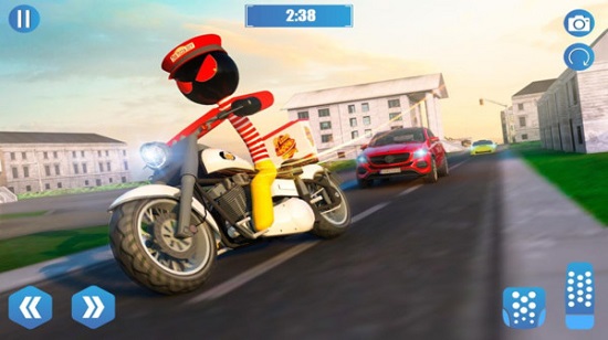 火柴人外卖员模拟器 v1.3 安卓版0