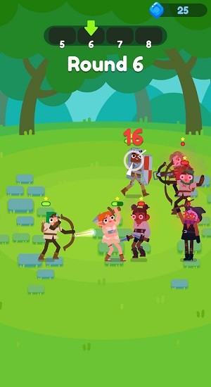 戰(zhàn)斗士合并之路最新版 v0.0.1 安卓版 0