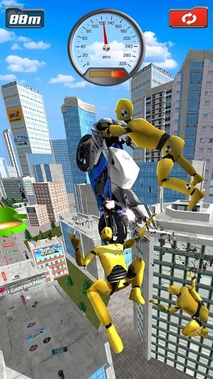 坡道摩托車跳躍官方版 v1.0 安卓版 1