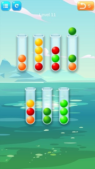 顏色水排序游戲 v1.0.11 安卓版 0