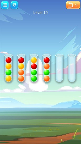 顏色水排序游戲 v1.0.11 安卓版 1