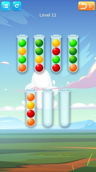 顏色水排序 顏色水排序下載