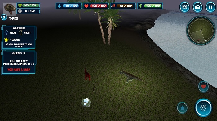 霸王龍世界 v1.0 安卓版 0