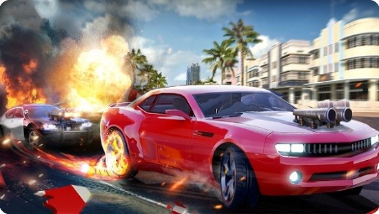 瘋狂汽車?yán)愖钚掳?v1.0 安卓版 3