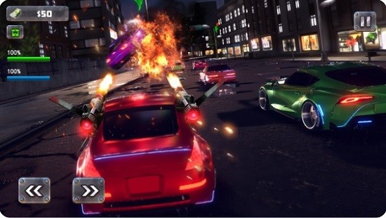 瘋狂汽車?yán)愖钚掳?v1.0 安卓版 0