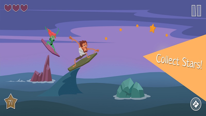 原始沖浪游戲 v0.1.2 安卓單機版 0