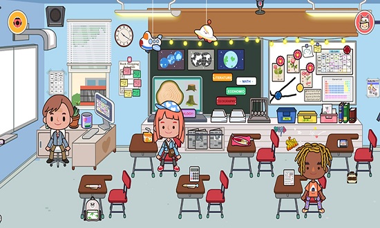 迷你校園積木玩具 v2.2 安卓版 0