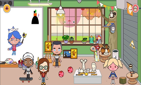 迷你校園積木玩具 v2.2 安卓版 1