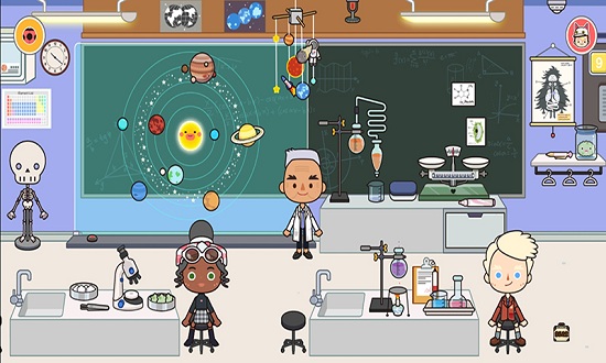 迷你校園積木玩具 v2.2 安卓版 3