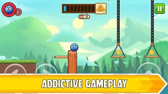 滾球冒險游戲 v1.0.0 安卓版 0