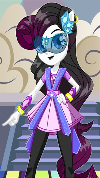 小馬寶莉舞會穿搭游戲