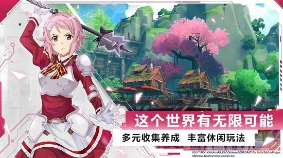 刀劍神域黑衣劍士王牌測試版 v1.1.0 安卓版 1