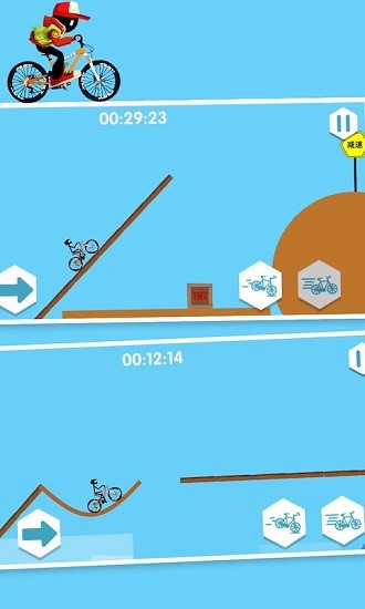 火柴人單車大冒險(xiǎn)手機(jī)版 v3.0.0 安卓版 2