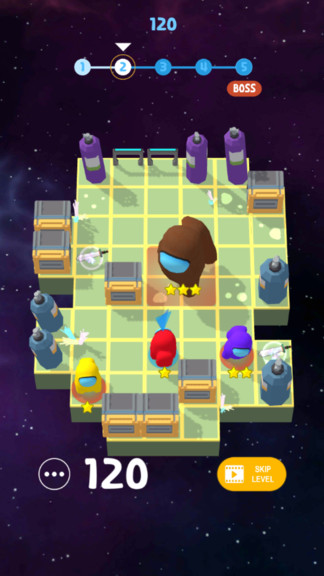 在我們之中的謎題游戲