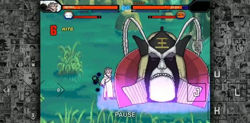 mugen動(dòng)漫究極大亂斗游戲 v1.1.2 安卓版 3