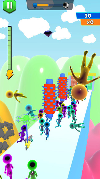 果凍人快跑2021 v0.1.3 安卓版 3