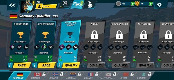 瘋狂技能越野摩托車3游戲 v1.0.1 安卓版 2