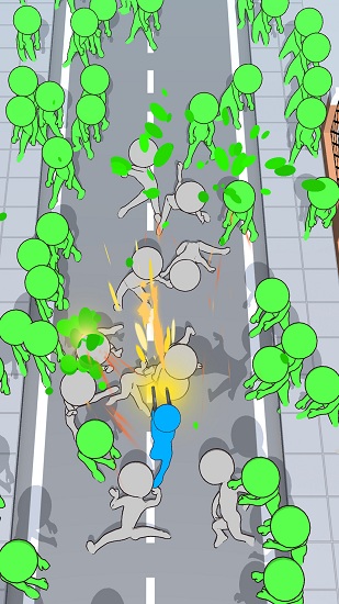 火柴人僵尸突擊游戲 v0.1 安卓版 0