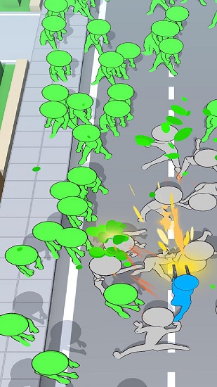 火柴人僵尸突擊游戲 v0.1 安卓版 1