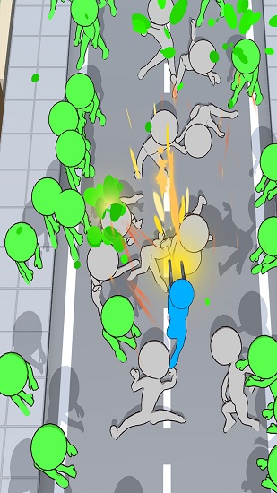 火柴人僵尸突擊下載