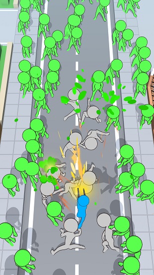 火柴人僵尸突擊游戲 v0.1 安卓版 3