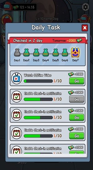 太空狼人學(xué)院最新版 v0.8 安卓版 0