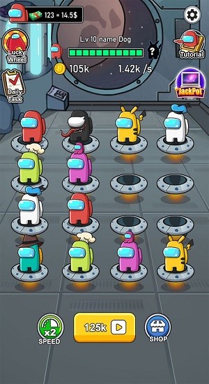 太空狼人學(xué)院最新版 v0.8 安卓版 1