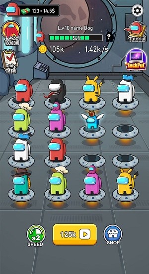 太空狼人學(xué)院游戲