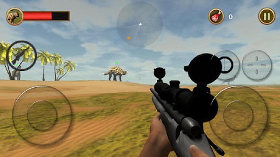 恐龍野生狩獵 恐龍野生狩獵游戲下載