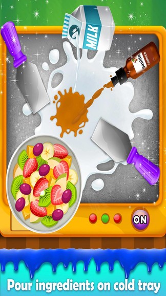 冰淇淋卷制造商手機版