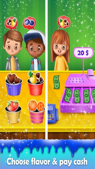 冰淇淋卷制造商 v1.1 安卓版 3